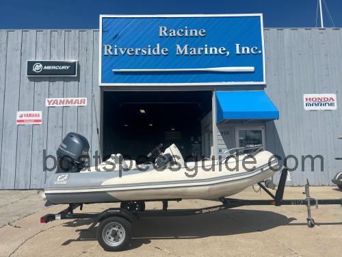 Zodiac Yachtline 380 RIB specs and reviews